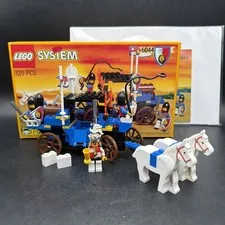 LEGO 6044 King's Carriage 100% complete with Box and Instructions