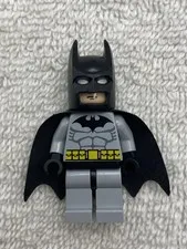 Lego Batman Light Gray 2006 Official Minifigure