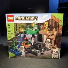 LEGO Minecraft 21189 The Skeleton Dungeon Retired Set Brand New In Sealed Box
