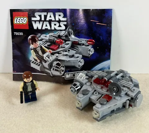 LEGO 75030: Star Wars Millennium Falcon Microfighter, Excellent Condition