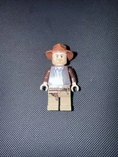 Lego Indiana Jones Minifigure: Indiana Jones Lopsided Grin (iaj001)