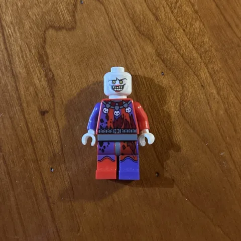 Jestro Evil Demon Jester Nexo Knights LEGO® Mini Figure NO ACCESSORIES 