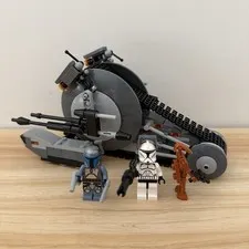 LEGO 75015 Star Wars Corporate Alliance Tank Droid Complete With Manual