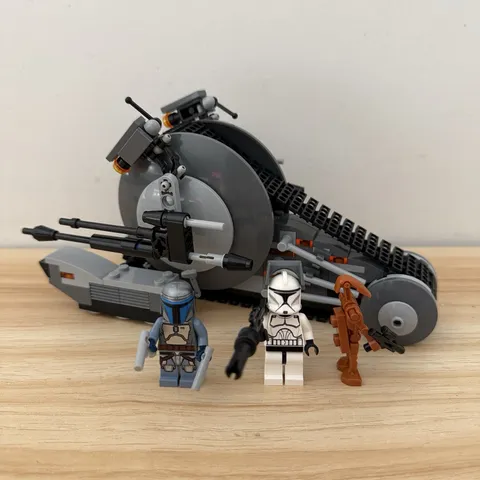 LEGO 75015 Star Wars Corporate Alliance Tank Droid Complete With Manual