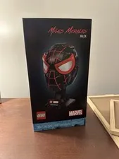 LEGO Marvel Spider-Man: Miles Morales' Mask (76329) 487 pcs 18+ Stand