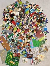 LEGO 17 lbs 14 oz Pounds Random Parts Pieces Blocks Bulk Lot Assorted Various