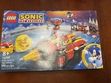 Lego Sonic the Hedgehog: Super Sonic vs. Egg Drillster (76999)(O1-B1)