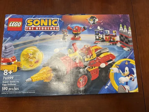 Lego Sonic the Hedgehog: Super Sonic vs. Egg Drillster (76999)(O1-B1)