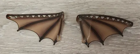 Lego 7139pls Star Wars Ewok Attack Glider Plastic Wing From Set 7139 Lot Of 2 #1