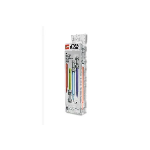 LEGO Star Wars Assorted Gel Pen 4 pk 52875A