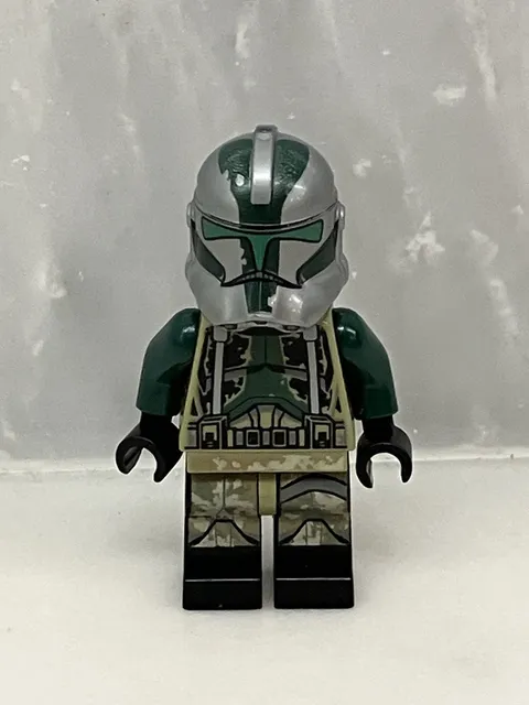 Lego Star Wars Commander Gree Phase 2 Minifigure Authentic