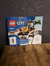 Lego City Roadwork Truck 60284 Instruction Guide MANUAL ONLY