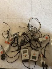 LEGO Mindstorms NXT Robotics Set Lot With 5 lb Box Of Loose Technic Parts