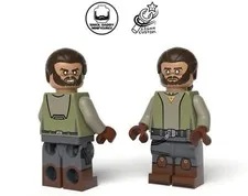Lego Star Wars LC Kanan "Sightless Knight" Light Customs Brick Daddy Custom Fig