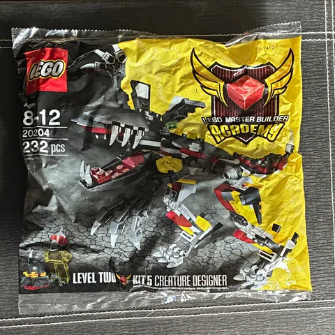 LEGO Master Builder Academy 20204 Creature Designer Polybag 232 pcs 3 in 1 8-12