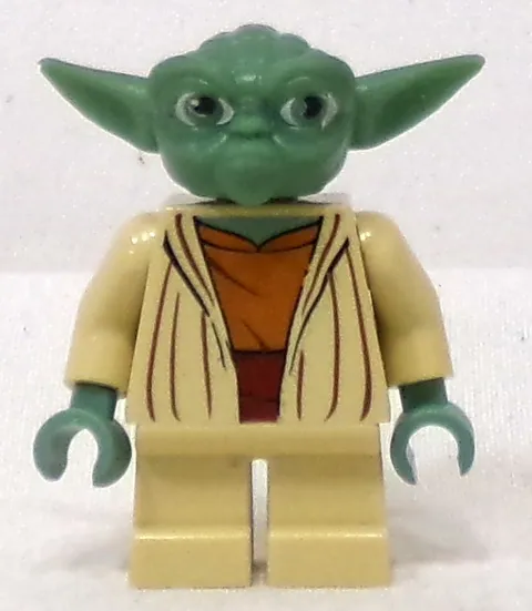 LEGO Star Wars The Clone Wars 8018 sw0219 Yoda Minifigure