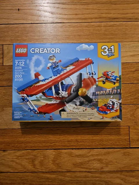 LEGO Creator Daredevil Stunt Plane (31076)