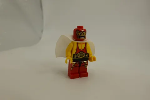NEW El Macho Wrestler - Lord Business' Evil Lair 70809 LEGO® Minifigure