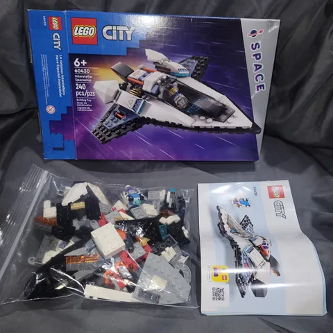 LEGO® City Interstellar Spaceship (60430)