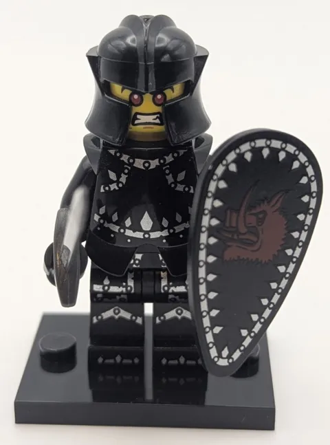 Lego EVIL KNIGHT Collectible Minifigure Series 7 8831 col07-14 col110