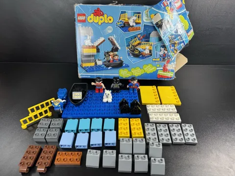 Lego Duplo BATMAN Adventure 10599 Superman Wonder Woman DC Comics w/ Box