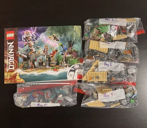 LEGO NINJAGO: The Keepers' Village (71747)