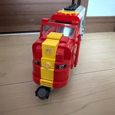 LEGO 10020 Santa Fe Super Chief In 2002 No Box Junk