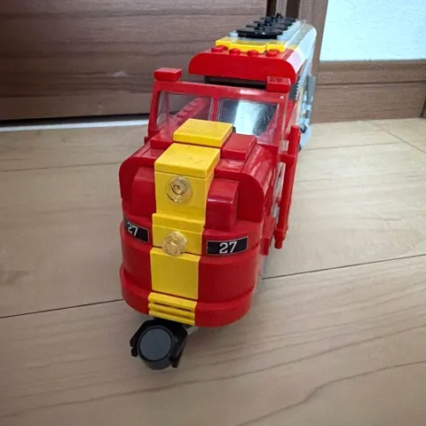 LEGO 10020 Santa Fe Super Chief In 2002 No Box Junk