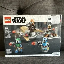 LEGO Star Wars: Mandalorian Battle Pack (75267) - NEW & SEALED - IMPERFECT BOX