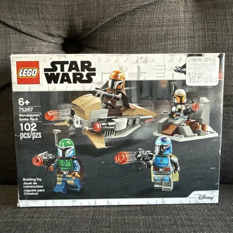 LEGO Star Wars: Mandalorian Battle Pack (75267) - NEW & SEALED - IMPERFECT BOX