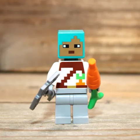 LEGO Minecraft Tamer Minifigure min111 The Rabbit Ranch
