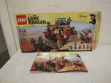 Lego Stagecoach Escape Set #79108 BOX+MANUAL ONLY no parts or figs.     A