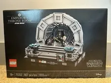 LEGO Star Wars 75352 Emperor's Throne Room Diorama Retired Set Sealed Box