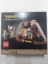 LEGO Ideas The Goonies The Walshe's Attic Set 40773 179 pcs