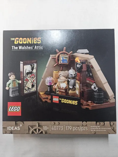 LEGO Ideas The Goonies The Walshe's Attic Set 40773 179 pcs
