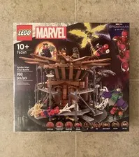 NEW LEGO Super Heroes: Spider-Man Final Battle (76261) SEALED