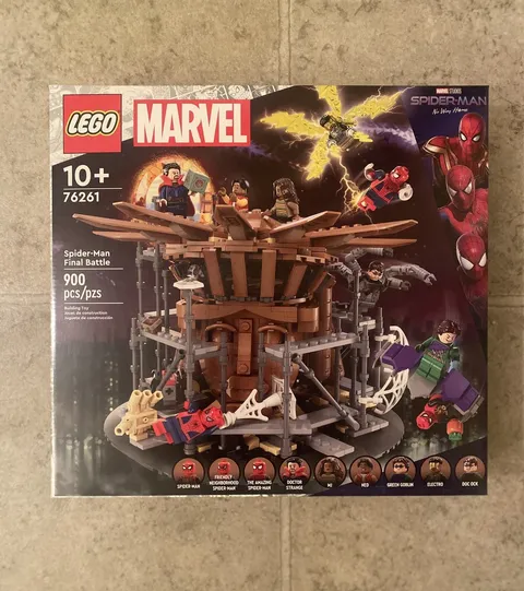 NEW LEGO Super Heroes: Spider-Man Final Battle (76261) SEALED