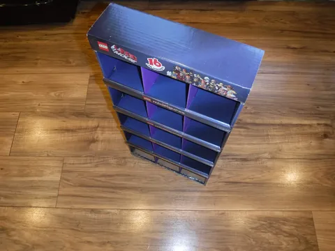 LEGO Movies Minifigure Store Display Endcap Rack LOT A20
