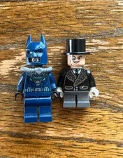 LEGO DC Superheroes Scuba Batman (sh097) Penguin (sh096) from Set 76010