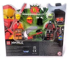 LEGO NINJAGO Legacy: Battle Pack - Kai Vs Skeleton King 112324 RARE
