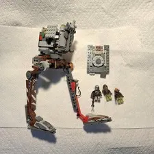 LEGO Star Wars 75254 AT-ST Raider - INCOMPLETE / PARTS ONLY / THREE MINIFIGS