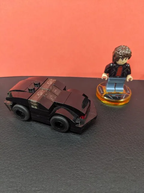 #71286 Michael Knight KITT Fun Pack Knight Rider Lego Dimensions