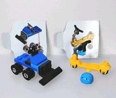Lego 60475 Snow Plow Yellow Scooter for Minifigures City Christmas