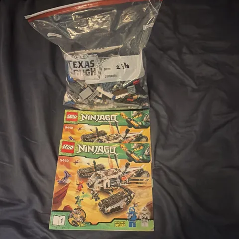 LEGO NINJAGO 9449 Ultra Sonic Raider Fully complete