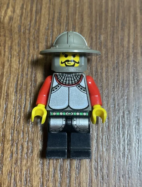 Lego Castle cas037 Knights Kingdom I Knight 1 Minifigure