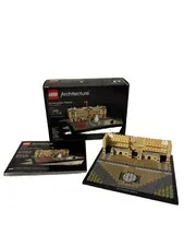 LEGO 21029 ARCHITECTURE Buckingham Palace Complete w/ manual