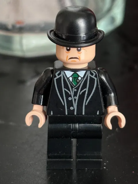 Lego Minister of Magic Minifigure Cornelius Fudge Harry Potter