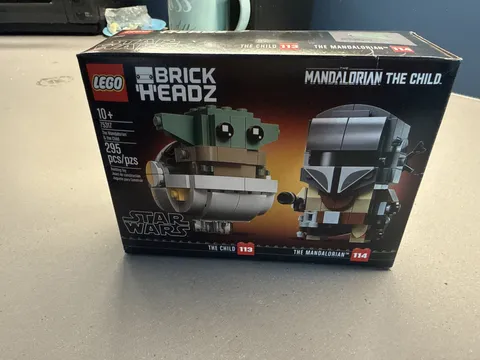 LEGO Star Wars: The Mandalorian & the Child (75317)