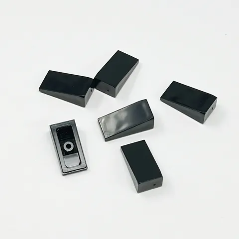 5404 LEGO Parts Slope 18 2x1x2/3 BLACK (6)