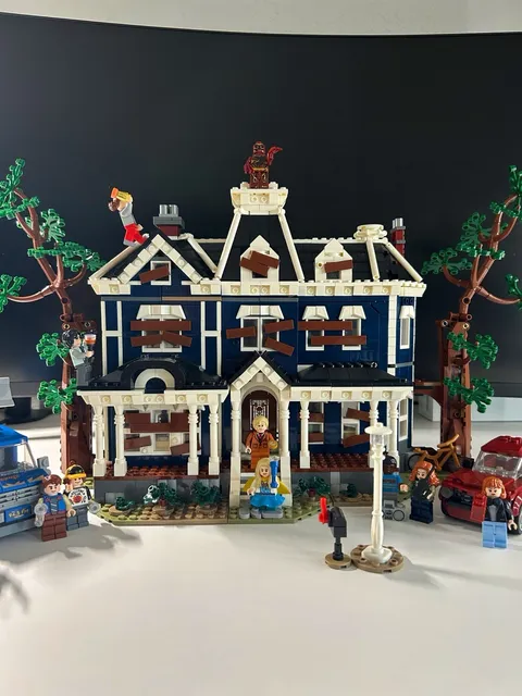 LEGO Stranger Things: The Creel House #11370